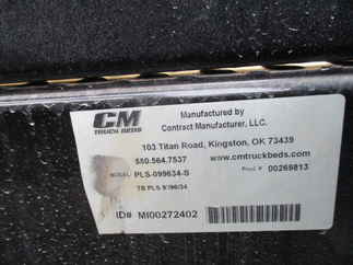 NOS CM 9 x 96 PLS Flatbed Truck Bed