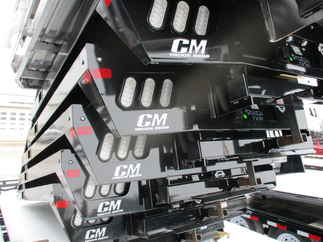 New CM 8.5 x 84 SS Flatbed Truck Bed