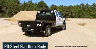 New CM 8.5 x 84 SS Flatbed Truck Bed