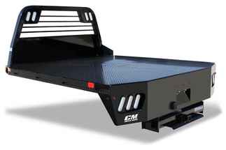 New CM 8.5 x 84 SS Flatbed Truck Bed