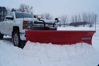  New Hiniker 2754 Model, Straight Conventional,  Steel Straight Blade, QH1