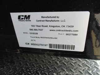 New CM 8.5 x 84 RD Flatbed Truck Bed