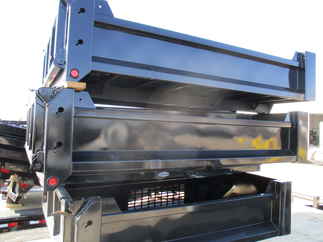 New CM 11 x 97 DP Flatbed Truck Bed