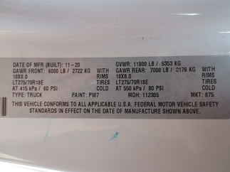 2021 Ram 3500 Regular Cab Long Bed Tradesman 2