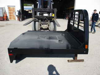 New CM 7 x 84 SS Flatbed Truck Bed