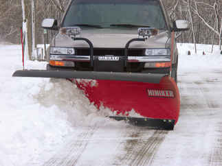  New Hiniker 2803 Model, Straight Conventional, HALOGEN headlights Steel Straight Blade, QH1