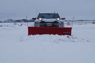  New Hiniker 2804 Model, Straight Conventional, HALOGEN headlights (25014632; Add $400 for LEDs 25014631) Steel Straight Blade, QH1