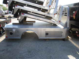 New CM 11.3 x 97 ALSK Flatbed Truck Bed