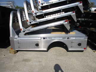 New CM 11.3 x 97 ALSK Flatbed Truck Bed