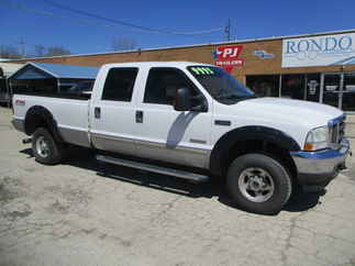 2004 Ford F350 Crew Cab Long Bed Lariat