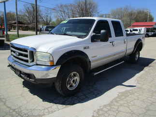 2004 Ford F350 Crew Cab Long Bed Lariat