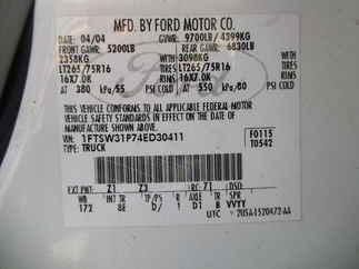 2004 Ford F350 Crew Cab Long Bed Lariat