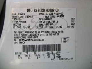 2004 Ford F350 Crew Cab Long Bed Lariat