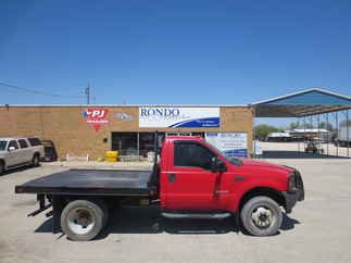 2004 Ford F450 Regular Cab Flatbed XL