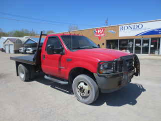 2004 Ford F450 Regular Cab Flatbed XL