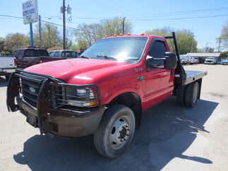 2004 Ford F450 Regular Cab Flatbed XL