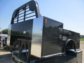 New CM 8.5 x 97 TM Flatbed Truck Bed