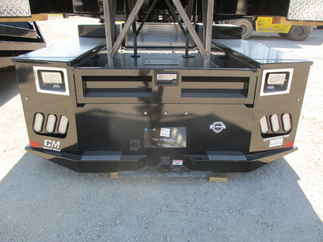 New CM 9.3 x 94 TM Flatbed Truck Bed