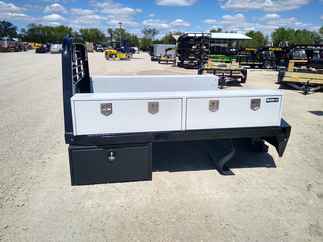 Used CM 9.3 x 97 RD Flatbed Truck Bed