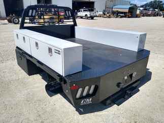 Used CM 9.3 x 97 RD Flatbed Truck Bed