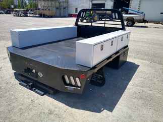 Used CM 9.3 x 97 RD Flatbed Truck Bed