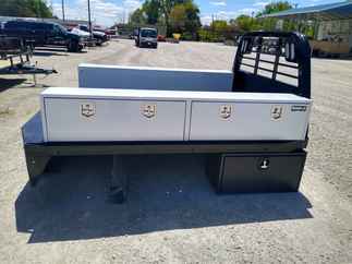 Used CM 9.3 x 97 RD Flatbed Truck Bed