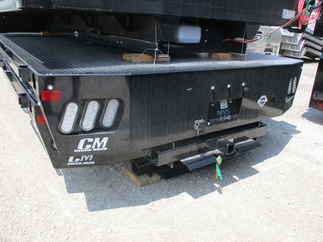 New CM 14.3 x 97 RD Flatbed Truck Bed