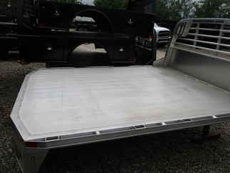 AS IS CM 9.3 x 97 ALRD Flatbed Truck Bed