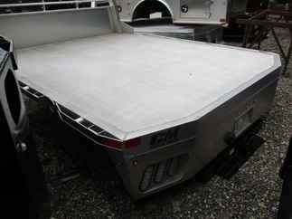 AS IS CM 9.3 x 97 ALRD Flatbed Truck Bed