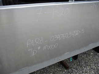 AS IS CM 9.3 x 97 ALRD Flatbed Truck Bed