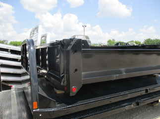 New CM 11 x 97 DP Flatbed Truck Bed