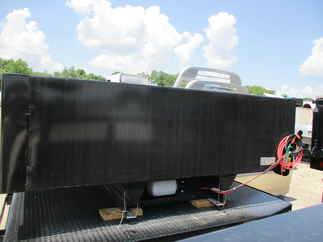 New CM 11 x 97 DP Flatbed Truck Bed