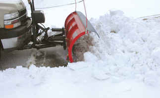  New Hiniker 2853.1 Model, Straight Conventional,  Steel Straight Blade, QH1