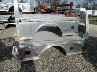 AS IS CM 8.5 x 97 ALSK Flatbed Truck Bed