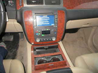 2007 Chevy 1500 Suburban   LTZ