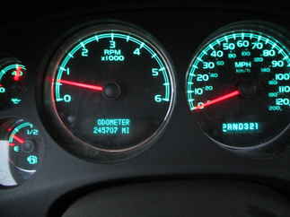 2007 Chevy 1500 Suburban   LTZ