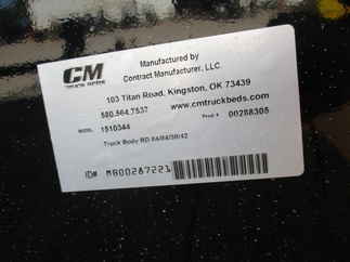 NOS CM 7 x 84 RD Flatbed Truck Bed