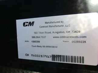 NOS CM 7 x 84 SS Flatbed Truck Bed