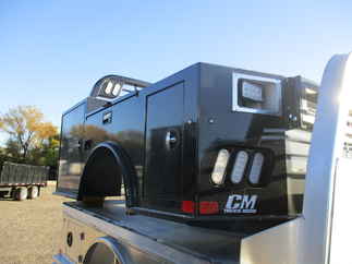 New CM 8.5 x 97 TM Flatbed Truck Bed