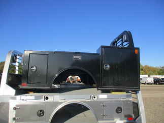 New CM 8.5 x 97 TM Flatbed Truck Bed