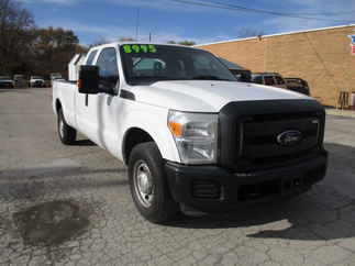 2012 Ford F250 Extended Cab Long Bed XL