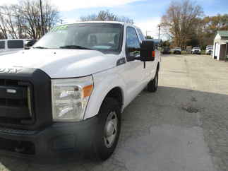 2012 Ford F250 Extended Cab Long Bed XL