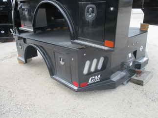 AS IS CM 7 x 84 SK Flatbed Truck Bed