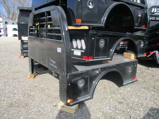 AS IS CM 7 x 84 SK Flatbed Truck Bed