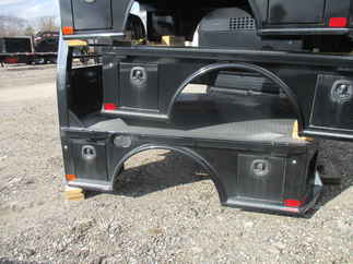 AS IS CM 7 x 84 SK Flatbed Truck Bed