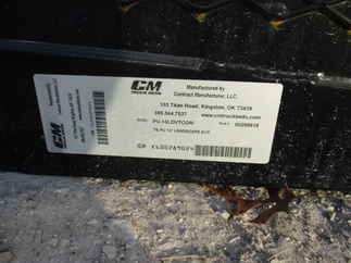 NOS CM 14 x 97 LB Flatbed Truck Bed