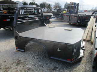 AS IS CM 7 x 84 SK Flatbed Truck Bed