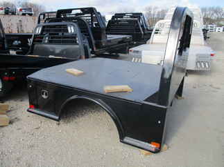 AS IS CM 7 x 84 SK Flatbed Truck Bed