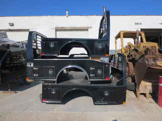 AS IS CM 8.5 x 97 SK Flatbed Truck Bed