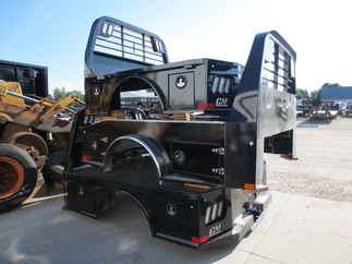 AS IS CM 8.5 x 97 SK Flatbed Truck Bed
